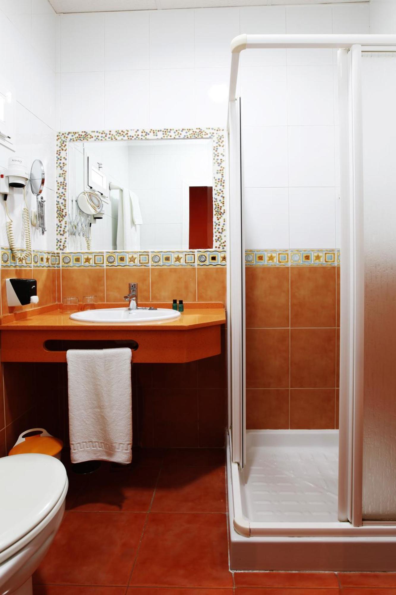 Hostal Paris San Fernando Eksteriør bilde