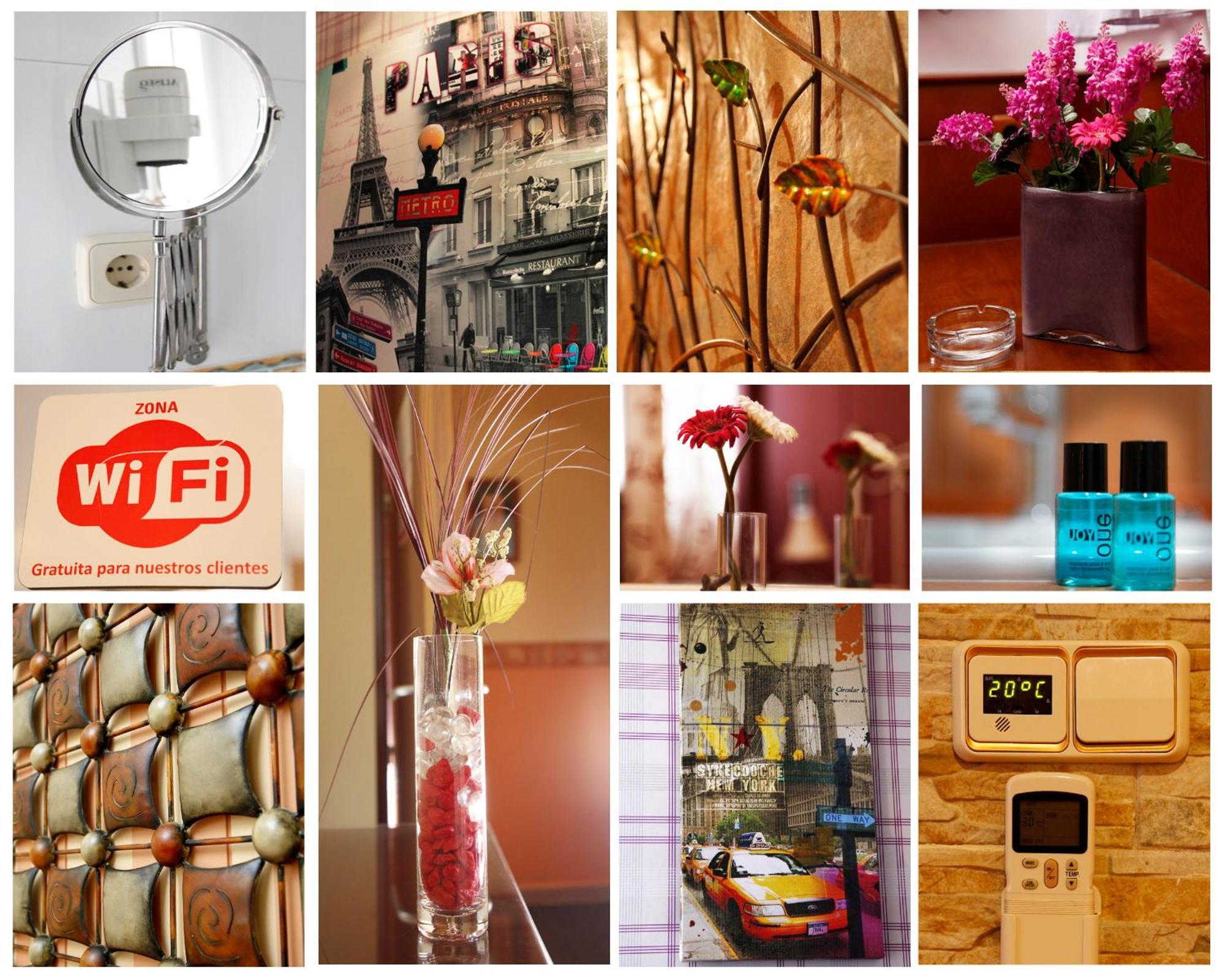 Hostal Paris San Fernando Eksteriør bilde