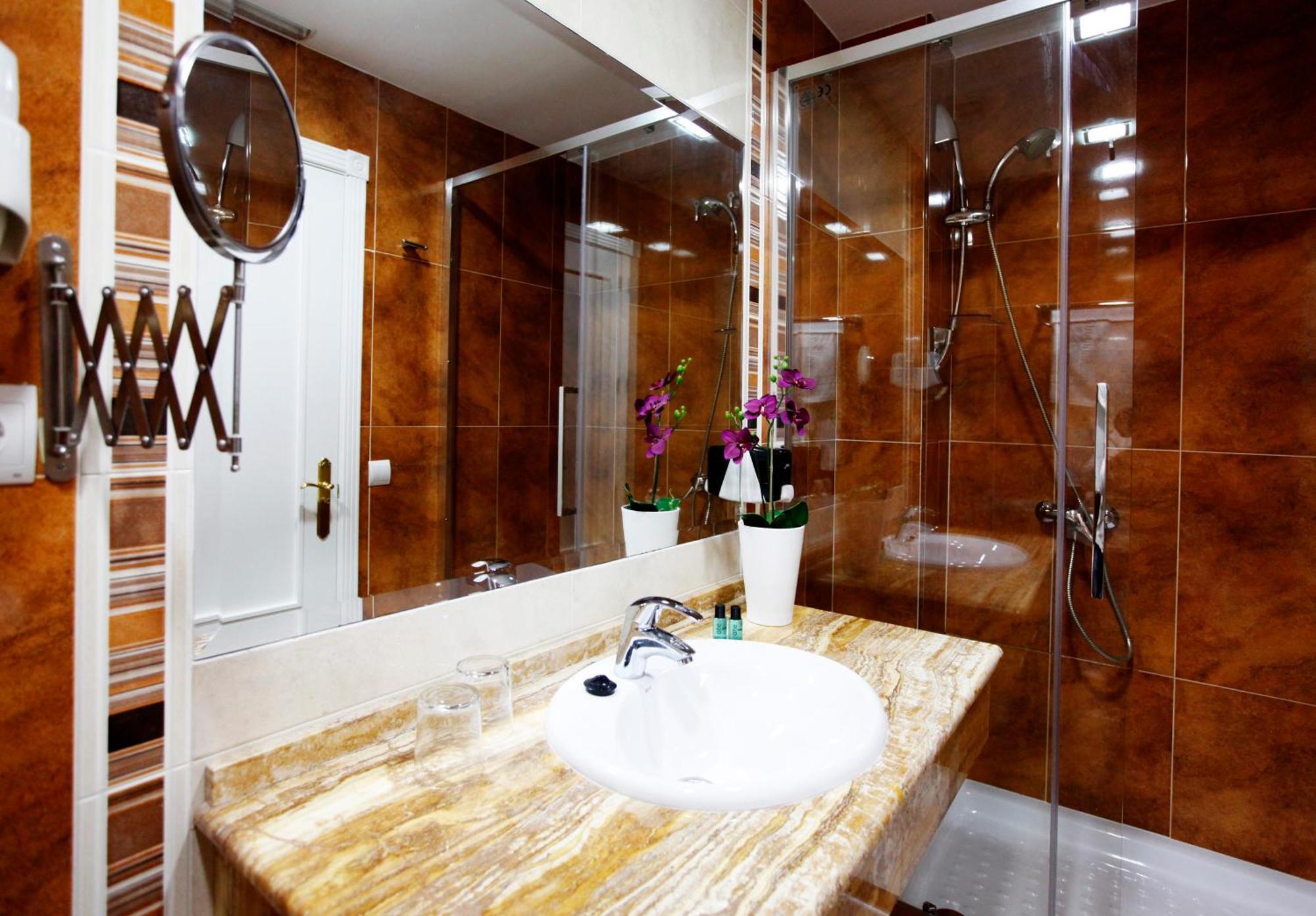 Hostal Paris San Fernando Rom bilde