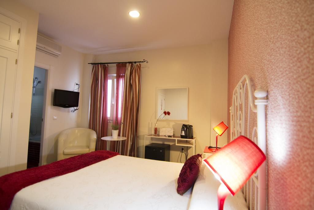 Hostal Paris San Fernando Eksteriør bilde