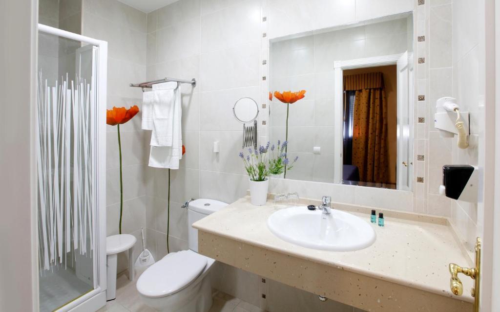 Hostal Paris San Fernando Rom bilde