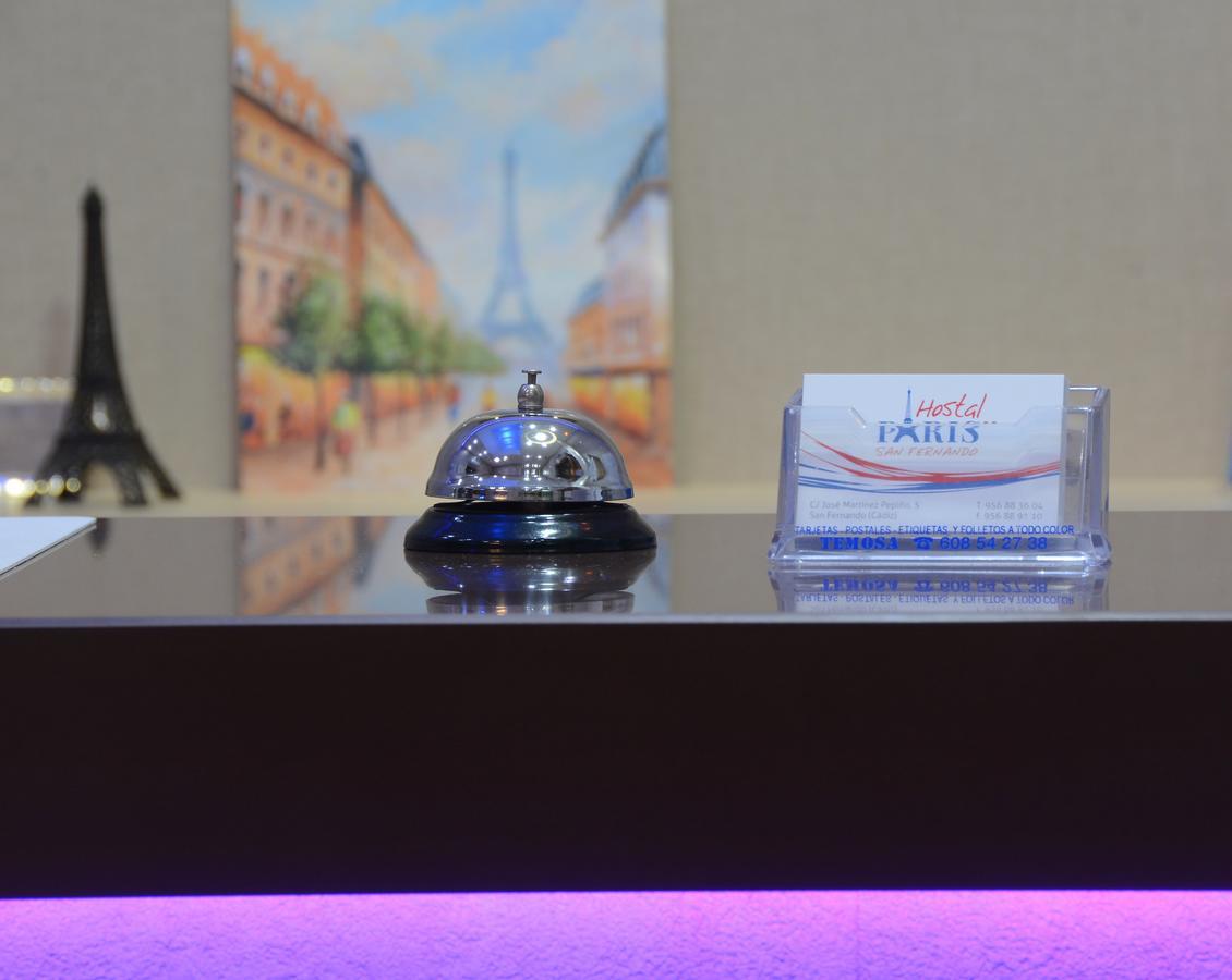 Hostal Paris San Fernando Eksteriør bilde